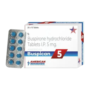 Bispirone - Buspar 5mg