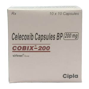 Cobix 200mg Cap Celecoxib
