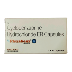 Flexabenz 15mg Er Cyclobenzaprine