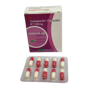 Gabatop 100mg Gabapentin