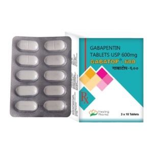 Gabatop 600mg Gabapentin