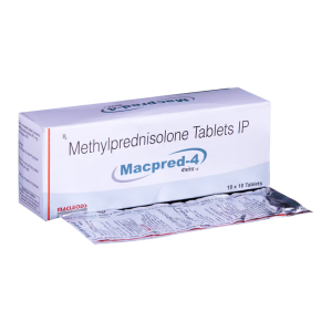 Macpred-4 4Mg Methylpred