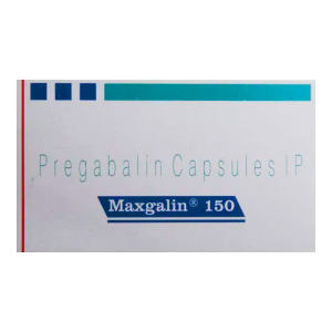 Maxgalin 150mg Pregabalin