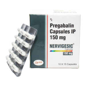 Nervigesic 150mg Pregabalin