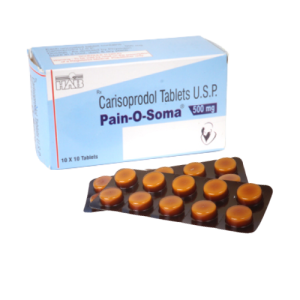 Pain O Soma 500mg Carisoprodol