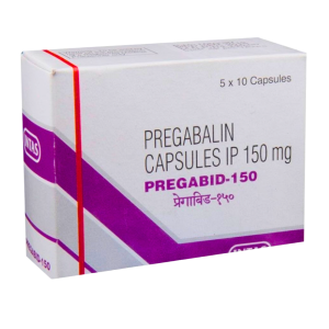 Pregabid 150mg Pregabalin