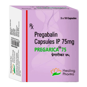 Pregarica 75mg Pregabalin