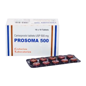 Prosoma 500mg Carisoprodol