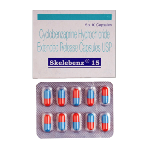 Skelebenz 15mg Cyclobenzaprine