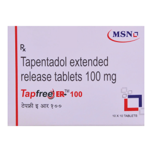 Tapfree 100mg Er Tapentadol
