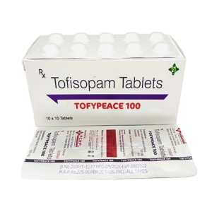 Tofypeace 100 mg Tofisopam