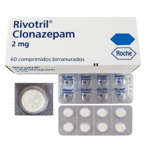 Clonazepam 2mg (Rivotril Brand)