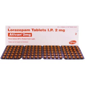 Ativan Lorazepam 2mg