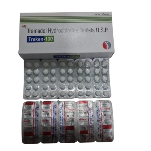 Tramadol 100Mg [Treken Brand]
